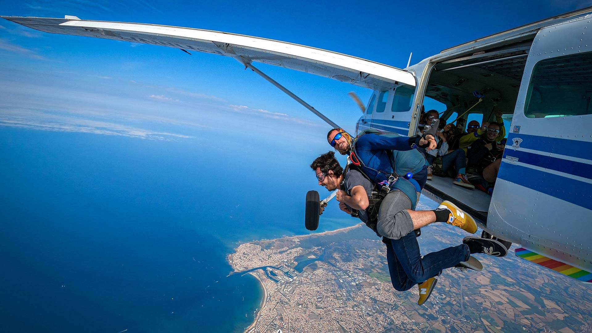 Vu imprenable sur l'océan Atlantique et ses îles